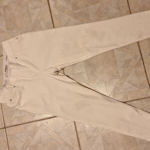 Q women's Luxe denim stretch leggings jeans size L/G (14-16)  EUC